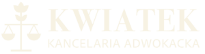 Kamil Kwiatek Kancelaria Adwokacka logo